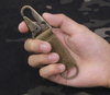 Tactical Military Ring Keychain Schnalle Clip Halter Taktischer Ring
