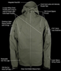 Armee Outdoor Military Special Ops Jacke